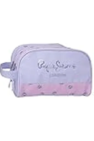 Pepe Jeans Becca Toilettas, twee vakken, aanpasbaar, , 26 x 16 x 12 cm, polyester, , Eén maat, Toilettas met twee vakken aanpasbaar