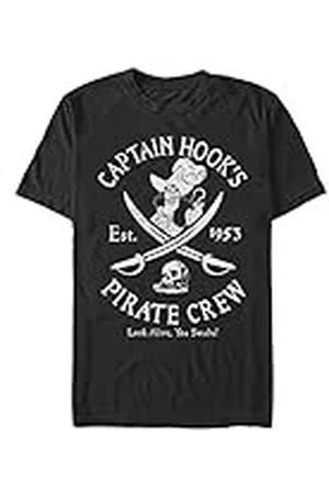 Disney Peter Pan - Salty Crew Unisex Crew neck T-Shirt Black L