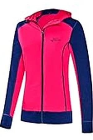Black Crevice Merino-jas voor dames, hoogwaardige merino-jas, jas voor dames van 70% merinowol en 30% PES, temperatuurregulerende merino-hoodie, merino-trui, mulesingvrij, , 44