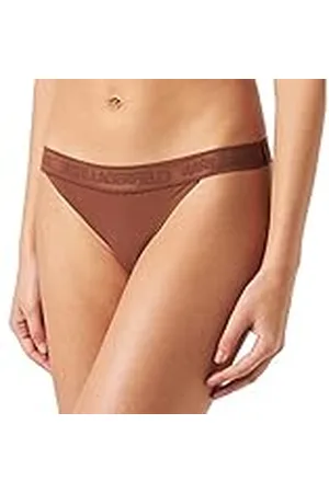 Karl Lagerfeld Dames Ultralichte Slip Met Karl-Logo, , L