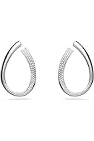 Swarovski Exist Ringoorbellen, M, Wit, Rodium Toplaag
