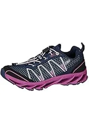CMP Kids Altak Trail Shoe 2.0 uniseks-kind hardloopschoenen (trail), Blauw Paars, 37 EU