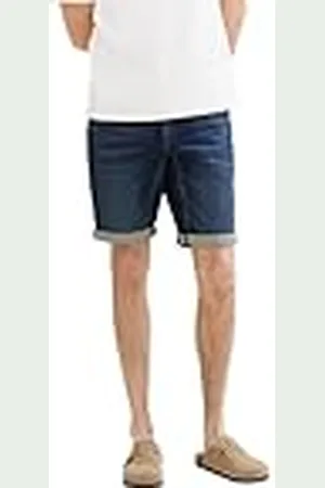TOM TAILOR Heren bermuda jeans shorts, , 31