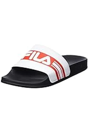 Fila Dames Oceano wmn Slipper, Black Red, 39 EU