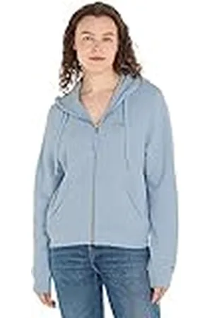 Tommy Hilfiger Dames 1985 hoodie met ritssluiting, , M