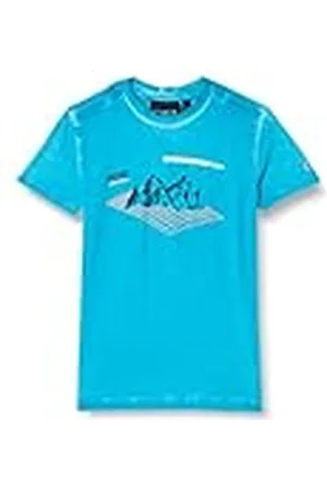 CMP Elastisch T-shirt van jersey, uniseks, , 98