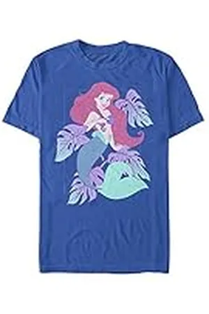 Disney The Little Mermaid - Pastel Gold Ariel Unisex Crew neck T-Shirt M