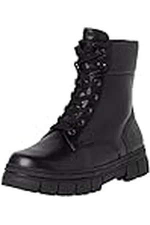 Tamaris Comfort Dames 8-8-85201-29-22 enkellaarsjes, zwart nappa, 37 EU