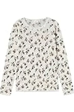 NAME IT Nkfwang Wool Needle Ls Top Shirt met lange mouwen voor meisjes, , 116 cm