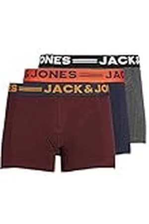 JACK & JONES Heren Shorts 3-pack Shorts, , S