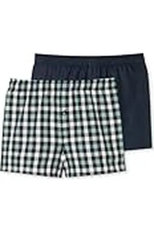 Schiesser Jongens 2Pack Boxershorts-100% Katoen Ondergoed, , 176, , 176 cm