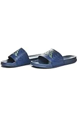 Kappa Logo Noles 6 Voetbalschoenen voor heren, Blue Marine-Green Li, 40 EU, , 40 EU