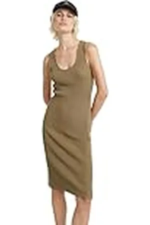 G-Star RAW Bodycon Ribbed Gebreide Tank Dress wmn, , M