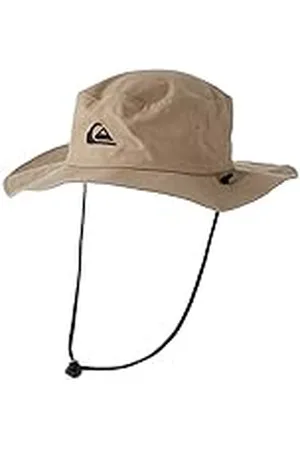 Quiksilver Bushmaster emmerhoed voor heren, slappe visor, zonnebescherming, , S/M