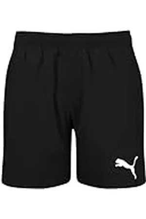 PUMA Korte zwembroek voor jongens, halflang, , 140 cm