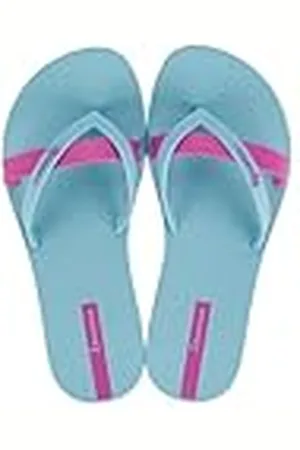 Ipanema Kirei Kids Teenslippers voor meisjes, lichtblauw, paars, 33/34 EU