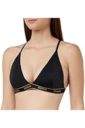 HUGO BOSS BOSS Dames Sparkling Triangle Bikini TOPTRIANGLE, , XL
