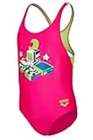 Arena Game Swim Pro Back Badpak voor meisjes, , 62