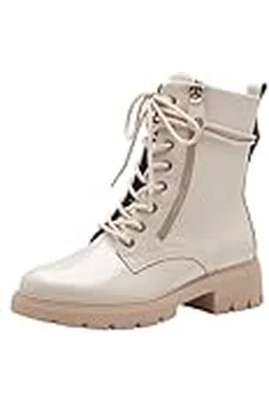 Tamaris Comfort Enkellaarzen voor dames, vetersluiting, met ritssluiting, herfst, , 38 EU