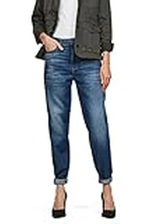G-Star RAW Dames 3301 Mid Waist Boyfriend Jeans, , 25W x 32L