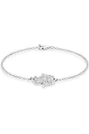 Elli Dames Armband Kristallen, 925 Sterling