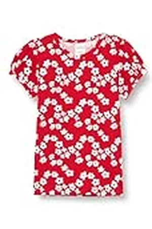 Green Cotton Gladly Puff S/S T-shirt voor babymeisjes, , 98 cm