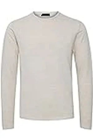 Casual Friday Heren Kent Merino Crew Neck Knit Pullover, , L