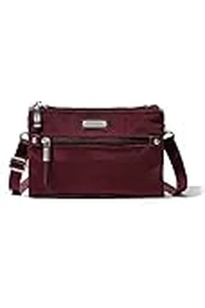 Baggallini Subway Kleine Crossbody Tas, , Eén maat