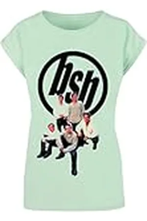 Merchcode T-shirt voor dames, , XS