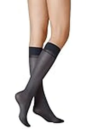 Kunert Dames satijnen look 40 kousenwaren, marine, 39/42