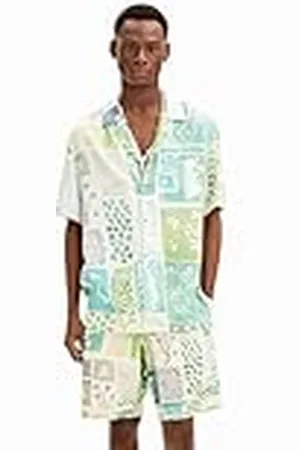 Desigual Cam_Yuki T-shirt voor heren, , XXL