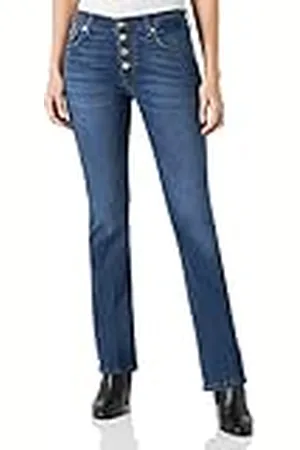 7 for all Mankind Bootcut Tailorless Jeans voor dames, , 32