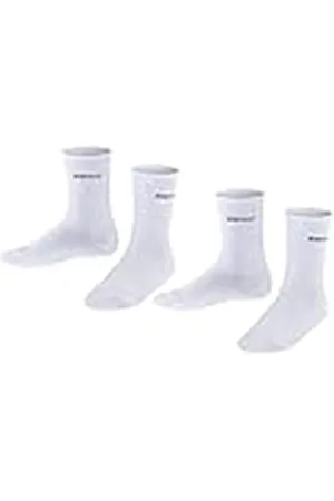 ESPRIT Uniseks-kind Sokken Foot Logo Multipack K So katoen eenkleurig 2 paar, , 27-30