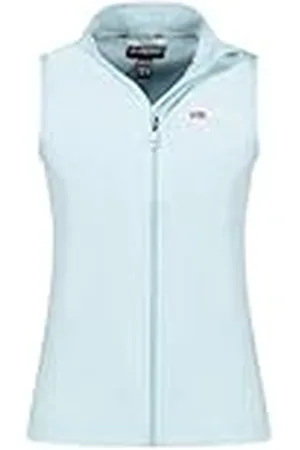 Geographical Norway Vug Lady Warme Fleece voor dames, warm, ritssluiting, jas, herfst, winter, lente, warm, dames, lange mouwen, trui, bont, zacht, comfortabel, outdoor ( 2XL),
