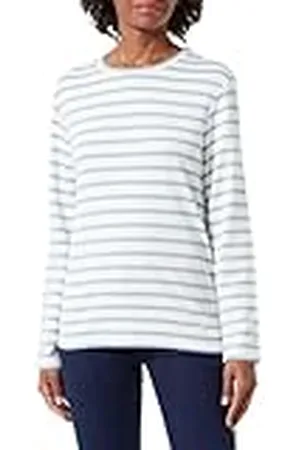 GANT Striped LS T-shirt, , XL