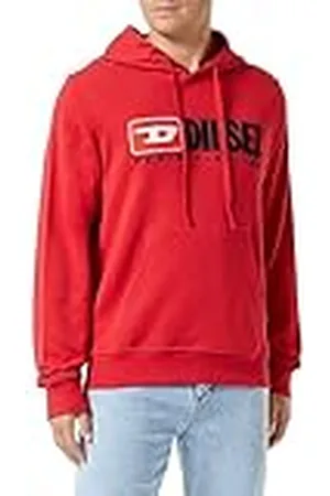 Diesel S-Ginn-Hood-DIV Sweatshirt Unisex Volwassenen, , XL