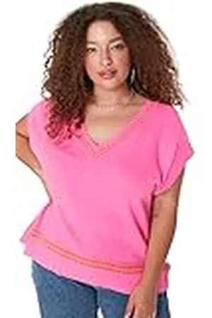 Trendyol Vrouwen TBBAW23DN0003/Fuşya Sweater, , 4XL, , 4XL