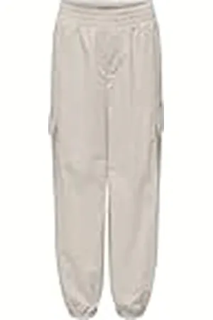 ONLY Kogecho Cargo Parachute Pant PNT Noos Cargobroek voor meisjes, , 128