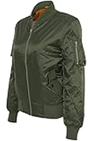 Urban classics Basic bomberjack voor dames, , XL