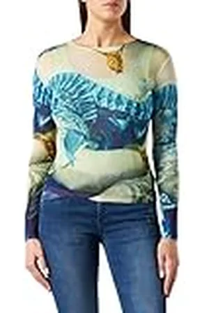 Desigual Dames Ts_Florencia T-shirt, , L