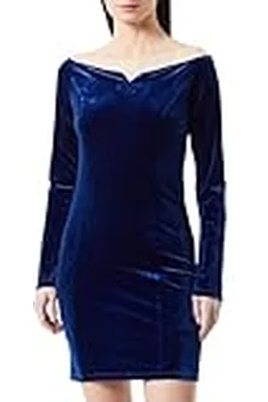 Faina Mini-jurk met lange mouwen voor dames, , S