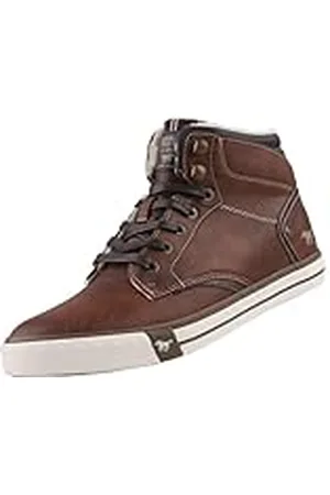 Mustang 4072-602 Hi-Top Sneakers voor heren, Kastanie, 42 EU