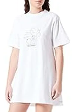 Karl Lagerfeld Dames Ikonik 2.0 Slaapshirt, , XS