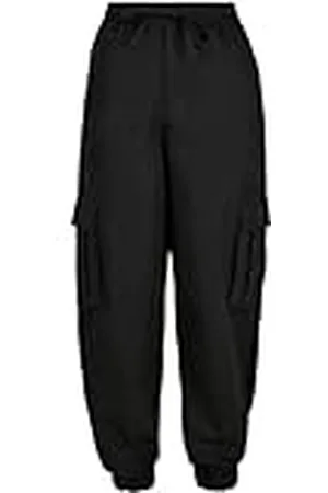 Urban classics Twill Cargobroek voor dames, , XS