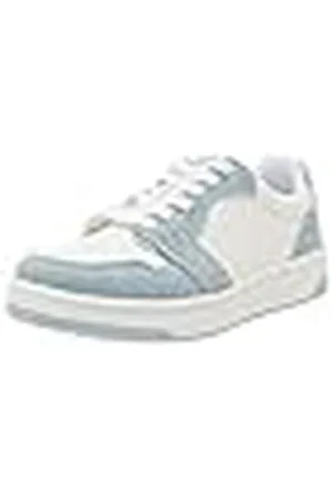 ESPRIT Lace-up sneakers voor dames, 435/PASTEL Blue, 40 EU, , 40 EU