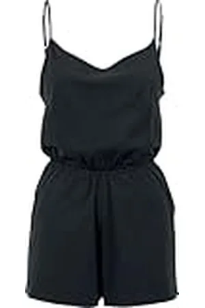 Urban classics Jumpsuit voor dames, zwart, M