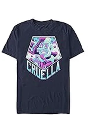 Disney 101 Dalmatians - Cruella Pentaneon Unisex Crew neck T-Shirt M