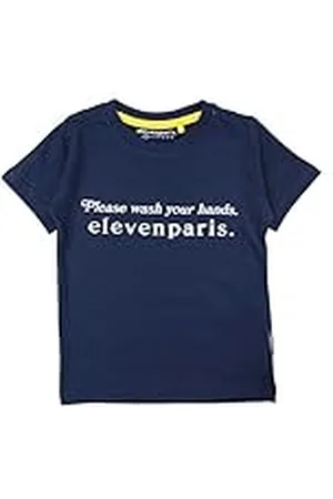 Eleven Paris T-shirt voor jongens, , 4 Jaren