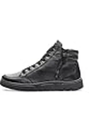 ARA Dames veterlaarzen 12-24451, Schwarz, 41.5 EU