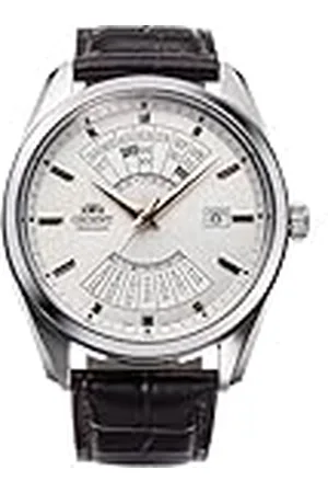 Orient Contemporary BA00 Herenhorloge met jaarkalender, automatisch, handmatig opwindbaar, casual, , casual